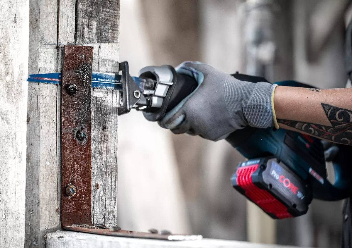 Lame de scie sabre S 1267 XHM Bosch Expert